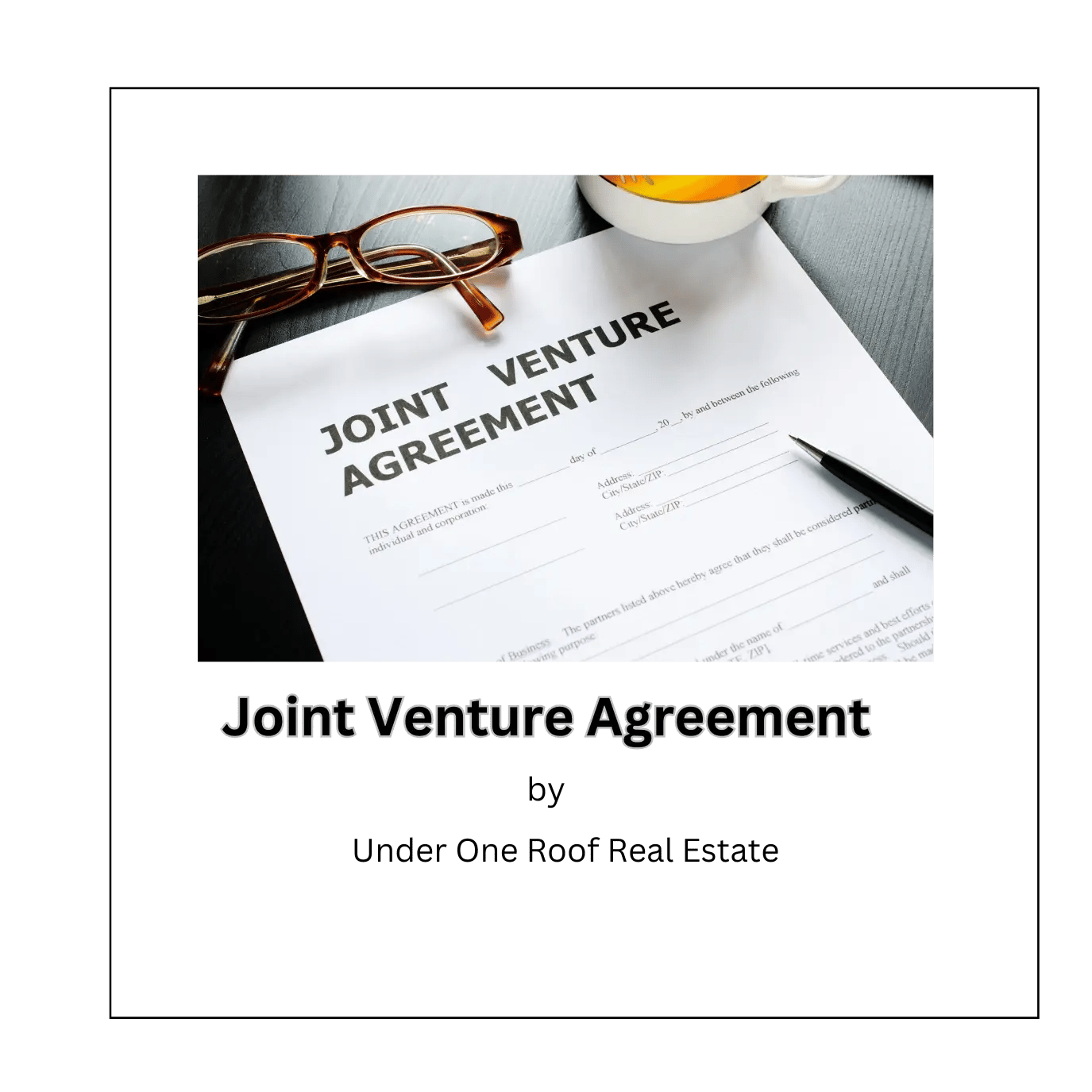 Joint Venture Agreement