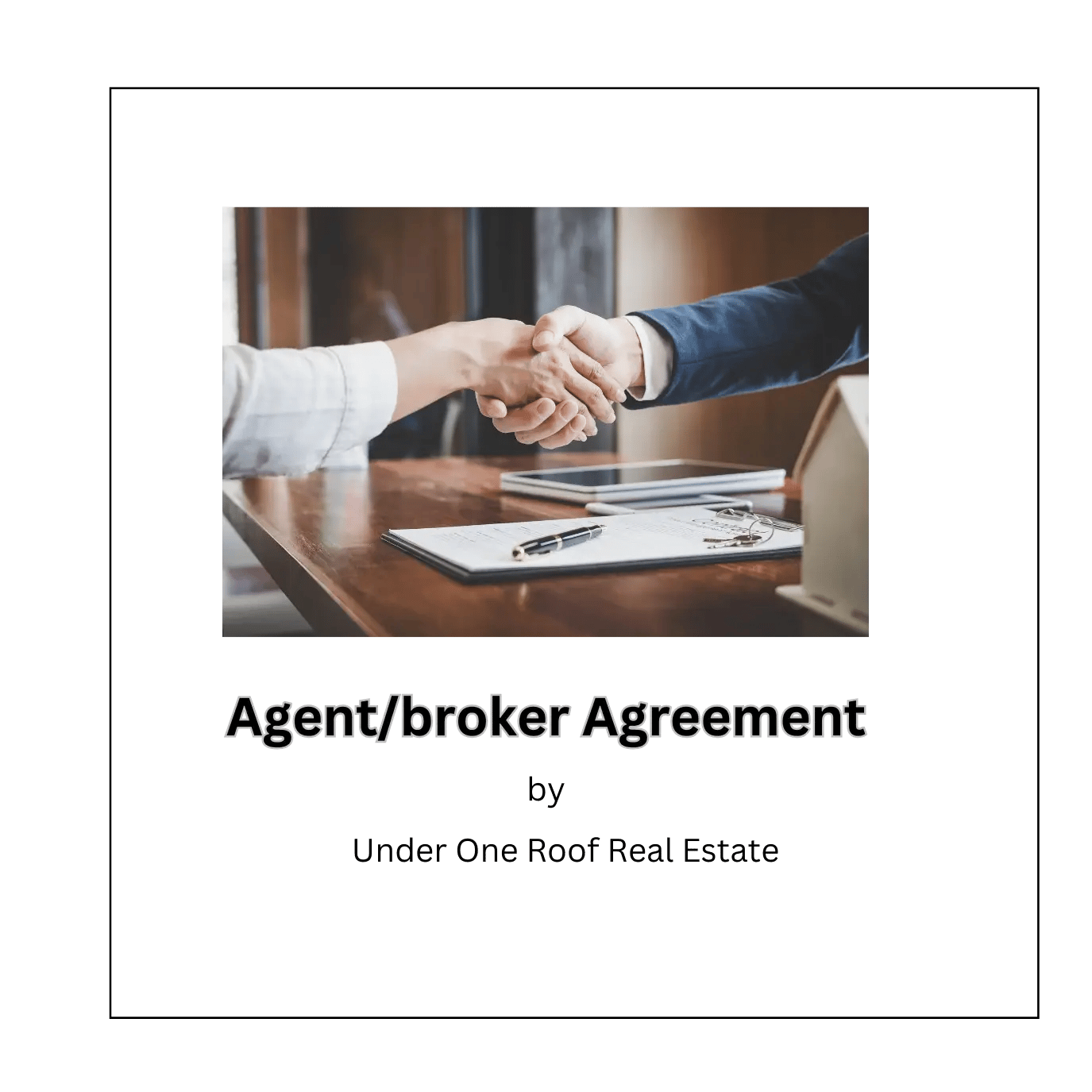 Agent/broker Agreement