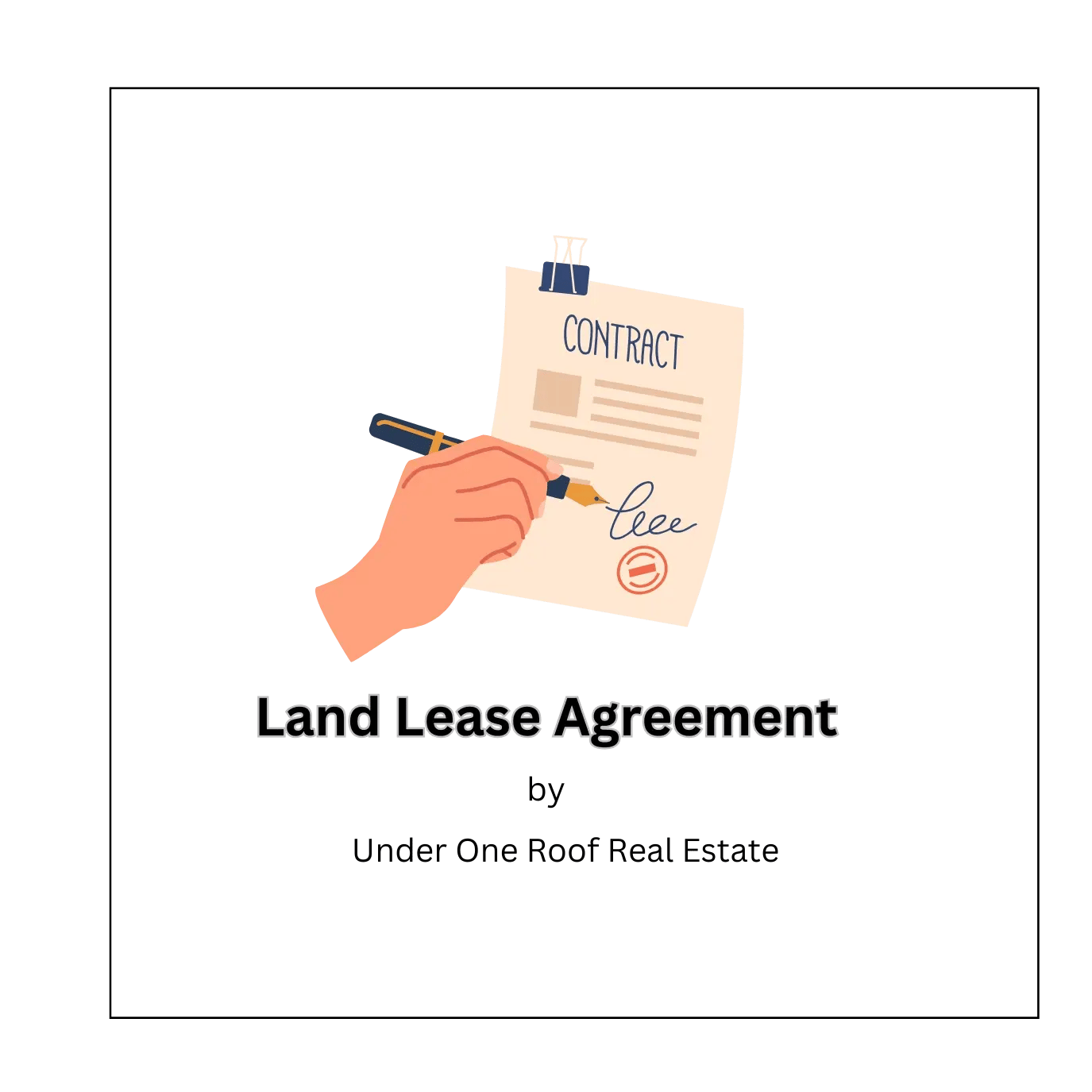 Land Lease Agreement