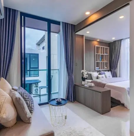 Studio Condo for sale at Mabprachan image